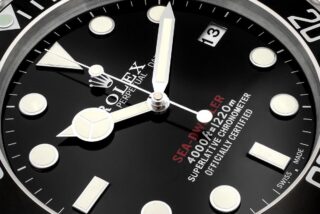 WALL CLOCK – SEA-DWELLER ‘RED’ Close-Up Focus