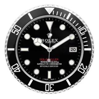 WALL CLOCK – SEA-DWELLER ‘RED’