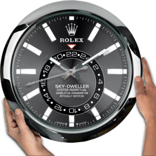 WALL CLOCK – SKY DWELLER Perspective View