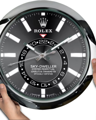 WALL CLOCK – SKY DWELLER Perspective View