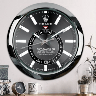 WALL CLOCK – SKY DWELLER Close-Up Focus