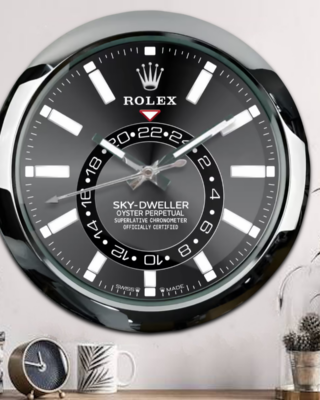 WALL CLOCK – SKY DWELLER Close-Up Focus