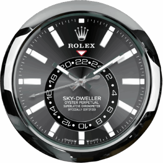 WALL CLOCK – SKY DWELLER