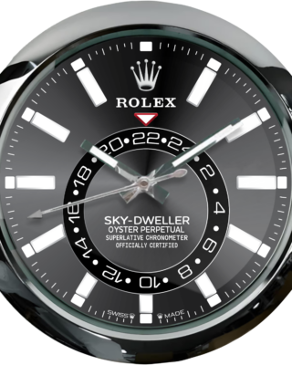 WALL CLOCK – SKY DWELLER