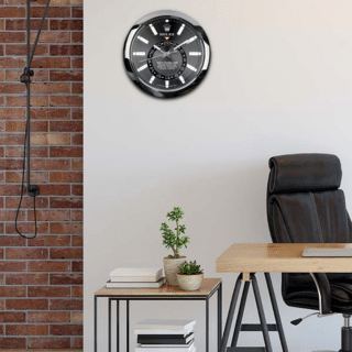 WALL CLOCK – SKY DWELLER Design Element