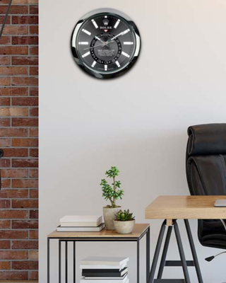 WALL CLOCK – SKY DWELLER Design Element