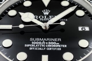 WALL CLOCK – SUBMARINER Perspective View