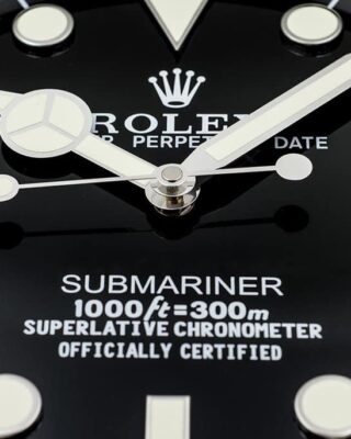 WALL CLOCK – SUBMARINER Perspective View