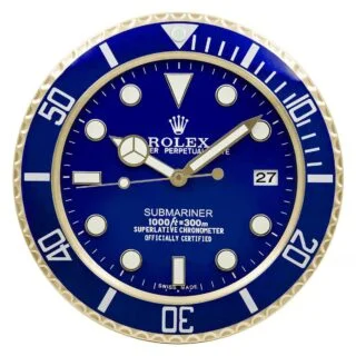 WALL CLOCK – SUBMARINER BLUESY