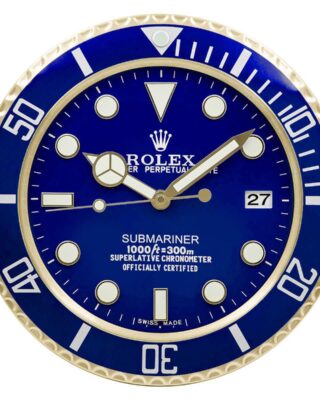 WALL CLOCK – SUBMARINER BLUESY