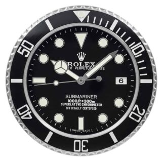WALL CLOCK – SUBMARINER Style Perspective