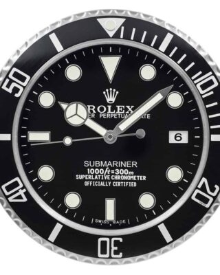 WALL CLOCK – SUBMARINER Style Perspective
