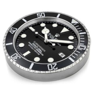 WALL CLOCK – SUBMARINER Alternate Angle
