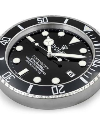 WALL CLOCK – SUBMARINER Alternate Angle