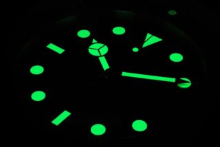 WALL CLOCK – SUBMARINER BLACK Design Element