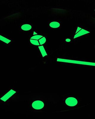 WALL CLOCK – SUBMARINER BLACK Design Element