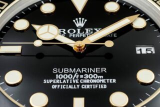 WALL CLOCK – SUBMARINER GOLD Design Element