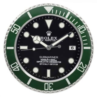 WALL CLOCK – SUBMARINER ‘STARBUCK‘ Perspective View
