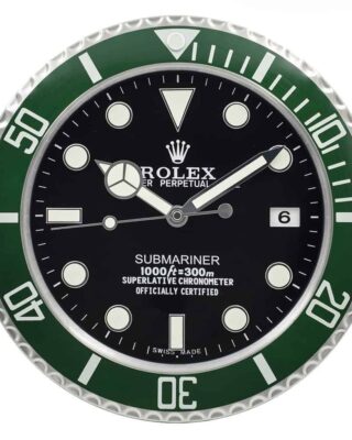 WALL CLOCK – SUBMARINER ‘STARBUCK‘ Perspective View