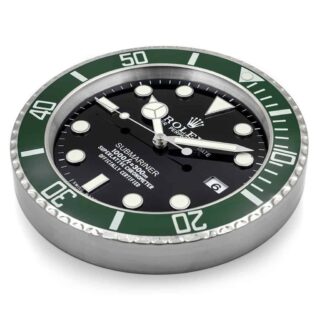 WALL CLOCK – SUBMARINER ‘STARBUCK‘ Close-Up Focus