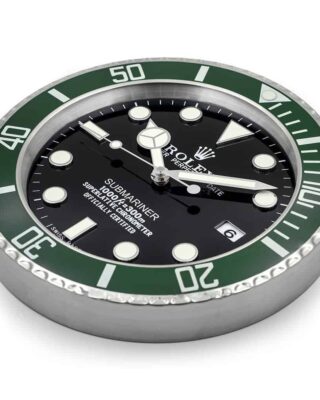WALL CLOCK – SUBMARINER ‘STARBUCK‘ Close-Up Focus