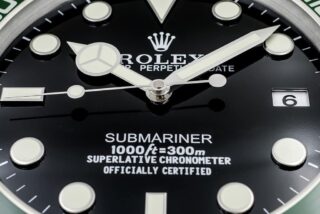 WALL CLOCK – SUBMARINER ‘STARBUCK‘ Design Element