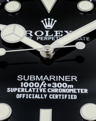 WALL CLOCK – SUBMARINER ‘STARBUCK‘ Design Element