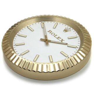 WALL CLOCK – WIMBLEDON OYSTER DATEJUST GOLD Design Element