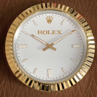 WALL CLOCK – WIMBLEDON OYSTER DATEJUST GOLD Feature Highlight