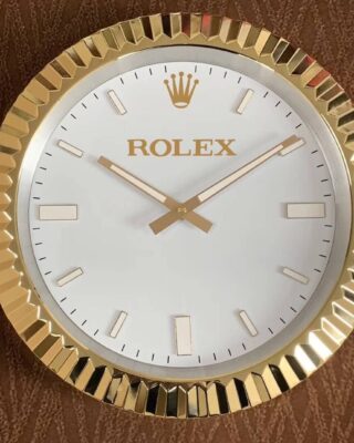 WALL CLOCK – WIMBLEDON OYSTER DATEJUST GOLD Feature Highlight