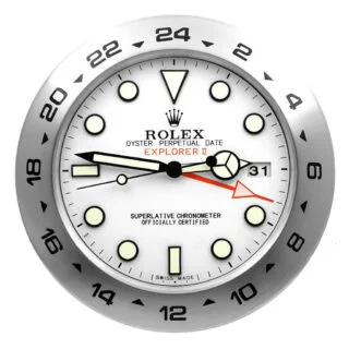 WALL CLOCK – “XL” EXPLORER 2 Perspective View