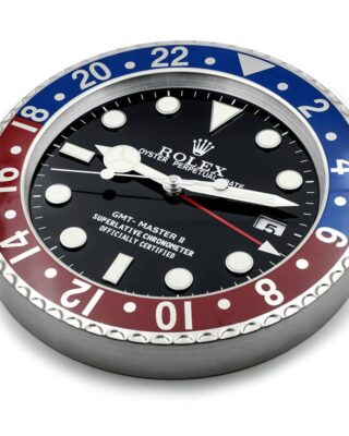 WALL CLOCK – “XL” GMT MASTER II Perspective View