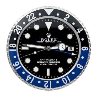 WALL CLOCK – “XL” GMT MASTER II Perspective View