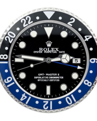 WALL CLOCK – “XL” GMT MASTER II Perspective View