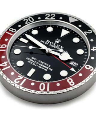 WALL CLOCK – “XL” GMT MASTER II Angle Detail