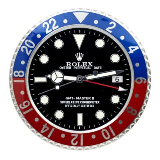 WALL CLOCK – “XL” GMT MASTER II Angle Detail