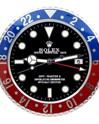 WALL CLOCK – “XL” GMT MASTER II Angle Detail