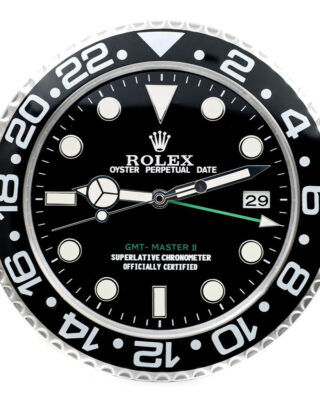 WALL CLOCK – “XL” GMT MASTER II Perspective View