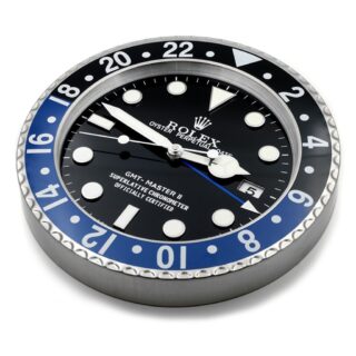 WALL CLOCK – “XL” GMT MASTER II Angle Detail