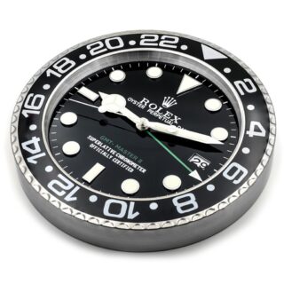 WALL CLOCK – “XL” GMT MASTER II Angle Detail