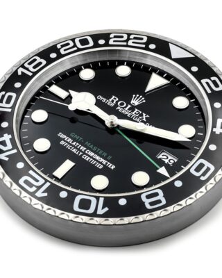 WALL CLOCK – “XL” GMT MASTER II Angle Detail