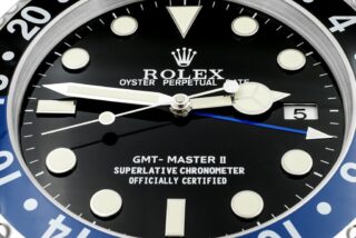 WALL CLOCK – “XL” GMT MASTER II Close-Up Focus