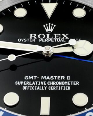 WALL CLOCK – “XL” GMT MASTER II Close-Up Focus