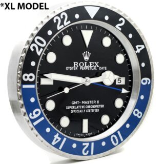 WALL CLOCK – “XL” GMT MASTER II