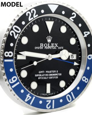 WALL CLOCK – “XL” GMT MASTER II