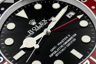 WALL CLOCK – “XL” GMT MASTER II Design Element