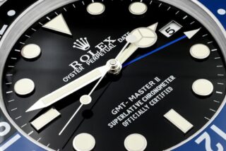 WALL CLOCK – “XL” GMT MASTER II Design Element
