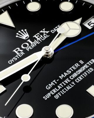 WALL CLOCK – “XL” GMT MASTER II Design Element