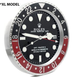WALL CLOCK – “XL” GMT MASTER II