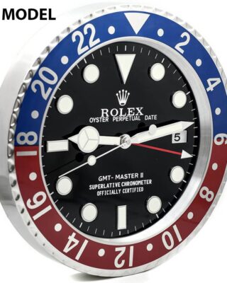 WALL CLOCK – “XL” GMT MASTER II
